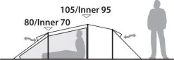 Robens Voyager 2EX Tent 15 Robens Voyager 2EX Tent -EventyrSøgerUdstyr 65000113 8