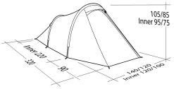 Robens Arch 2 Tent 15 Robens Arch 2 Tent -EventyrSøgerUdstyr 65000114 6