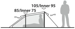 Robens Arch 2 Tent 17 Robens Arch 2 Tent -EventyrSøgerUdstyr 65000114 8