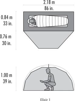 MSR Elixir™ 1 Tent 7 MSR Elixir™ 1 Tent -EventyrSøgerUdstyr 65000117 3