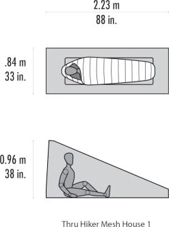 MSR Thru-Hiker™ Mesh House 1 5 MSR Thru-Hiker™ Mesh House 1 -EventyrSøgerUdstyr 65000120 2