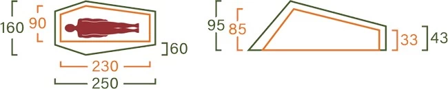 Helsport Ringstind Superlight 1 5 Helsport Ringstind Superlight 1 - Billede 5