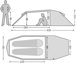Nordisk Oppland 2 LW 19 Nordisk Oppland 2 LW -EventyrSøgerUdstyr 65000128 9