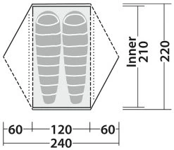Robens Boulder 2 Tent 18 Robens Boulder 2 Tent -EventyrSøgerUdstyr 65000145 8