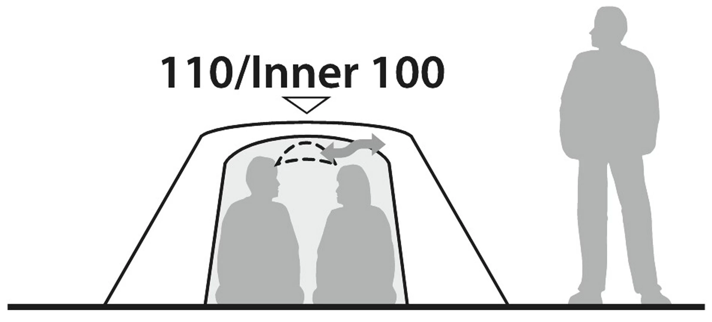 Robens Boulder 2 Tent 10 Robens Boulder 2 Tent - Billede 10