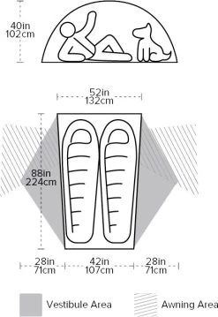 Big Agnes Copper Spur HV UL2 Tent 13 Big Agnes Copper Spur HV UL2 Tent -EventyrSøgerUdstyr 65000149 6