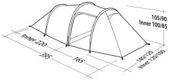 Robens Pioneer 2EX Tent -EventyrSøgerUdstyr 65000157 7