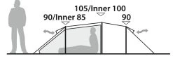Robens Pioneer 2EX Tent -EventyrSøgerUdstyr 65000157 9