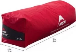 MSR FreeLite™ 2 Ultralight Tent 17 MSR FreeLite™ 2 Ultralight Tent -EventyrSøgerUdstyr 65000158 8