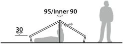 Robens Chaser 1 Tent -EventyrSøgerUdstyr 65000160 9