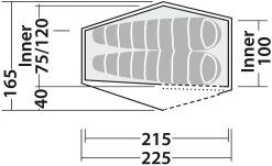 Robens Chaser 2 Tent 18 Robens Chaser 2 Tent -EventyrSøgerUdstyr 65000161 8