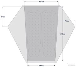Sea To Summit Telos TR2 Ultralight Backpacking Tent 17 Sea To Summit Telos TR2 Ultralight Backpacking Tent -EventyrSøgerUdstyr 65000165 9