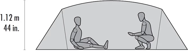 MSR Mutha Hubba™ NX Tent 6 MSR Mutha Hubba™ NX Tent - Billede 6