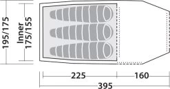Robens Voyager Versa 3 Tent 18 Robens Voyager Versa 3 Tent -EventyrSøgerUdstyr 65100120 8