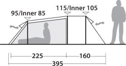 Robens Voyager Versa 3 Tent 19 Robens Voyager Versa 3 Tent -EventyrSøgerUdstyr 65100120 9