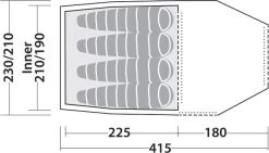 Robens Voyager Versa 4 Tent 18 Robens Voyager Versa 4 Tent -EventyrSøgerUdstyr 65100121 8