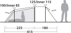 Robens Voyager Versa 4 Tent 19 Robens Voyager Versa 4 Tent -EventyrSøgerUdstyr 65100121 9