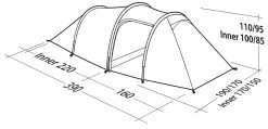Robens Pioneer 3EX Tent 17 Robens Pioneer 3EX Tent -EventyrSøgerUdstyr 65100123 7