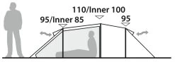 Robens Pioneer 3EX Tent 19 Robens Pioneer 3EX Tent -EventyrSøgerUdstyr 65100123 9