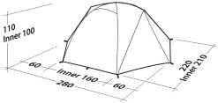 Robens Boulder 3 Tent 17 Robens Boulder 3 Tent -EventyrSøgerUdstyr 65100147 7