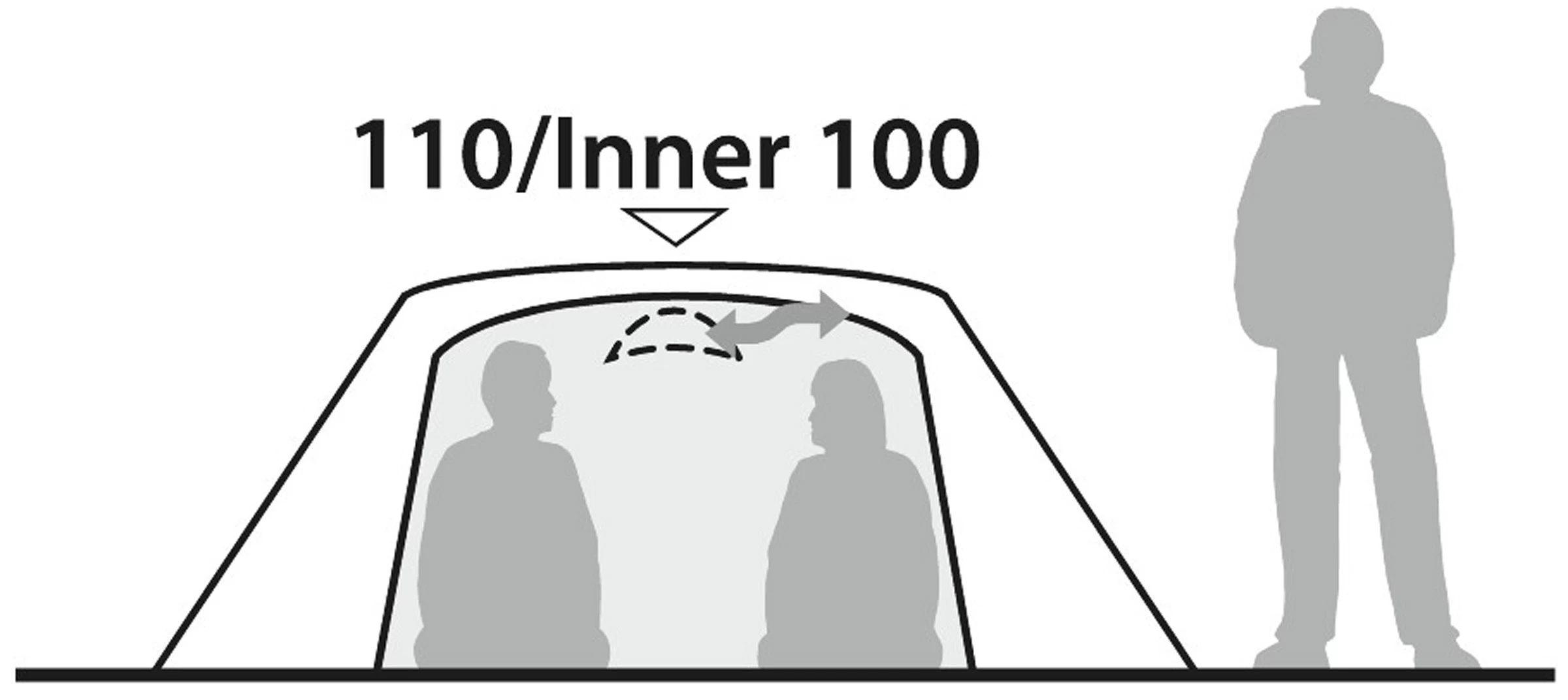 Robens Boulder 3 Tent 10 Robens Boulder 3 Tent - Billede 10