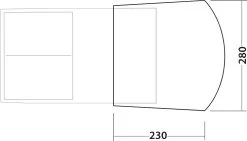 Robens Double Shade Grabber -EventyrSøgerUdstyr 65100151 6
