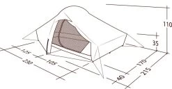 Robens Chaser 3XE Tent 17 Robens Chaser 3XE Tent -EventyrSøgerUdstyr 65100160 7