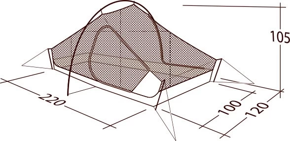 Robens Chaser 3XE Tent 9 Robens Chaser 3XE Tent - Billede 9