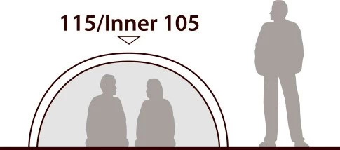 Robens Goshawk 4 Tent 10 Robens Goshawk 4 Tent - Billede 10