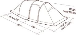 Robens Nordic Lynx 3 Tent 17 Robens Nordic Lynx 3 Tent -EventyrSøgerUdstyr 65100162 7