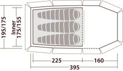 Robens Nordic Lynx 3 Tent 18 Robens Nordic Lynx 3 Tent -EventyrSøgerUdstyr 65100162 8