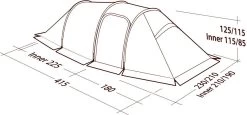 Robens Nordic Lynx 4 Tent 17 Robens Nordic Lynx 4 Tent -EventyrSøgerUdstyr 65100163 7