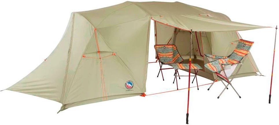 Big Agnes Wyoming Trail 4 Tent 4 Big Agnes Wyoming Trail 4 Tent - Billede 4