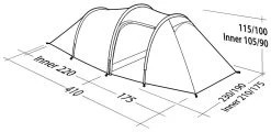 Robens Pioneer 4EX Tent 17 Robens Pioneer 4EX Tent -EventyrSøgerUdstyr 65100167 7