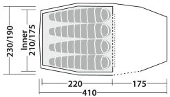 Robens Pioneer 4EX Tent 18 Robens Pioneer 4EX Tent -EventyrSøgerUdstyr 65100167 8