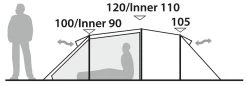 Robens Pioneer 4EX Tent 19 Robens Pioneer 4EX Tent -EventyrSøgerUdstyr 65100167 9