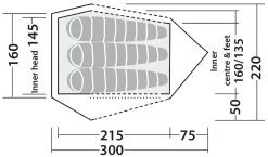 Robens Challenger 3XE Tent 18 Robens Challenger 3XE Tent -EventyrSøgerUdstyr 65100168 8