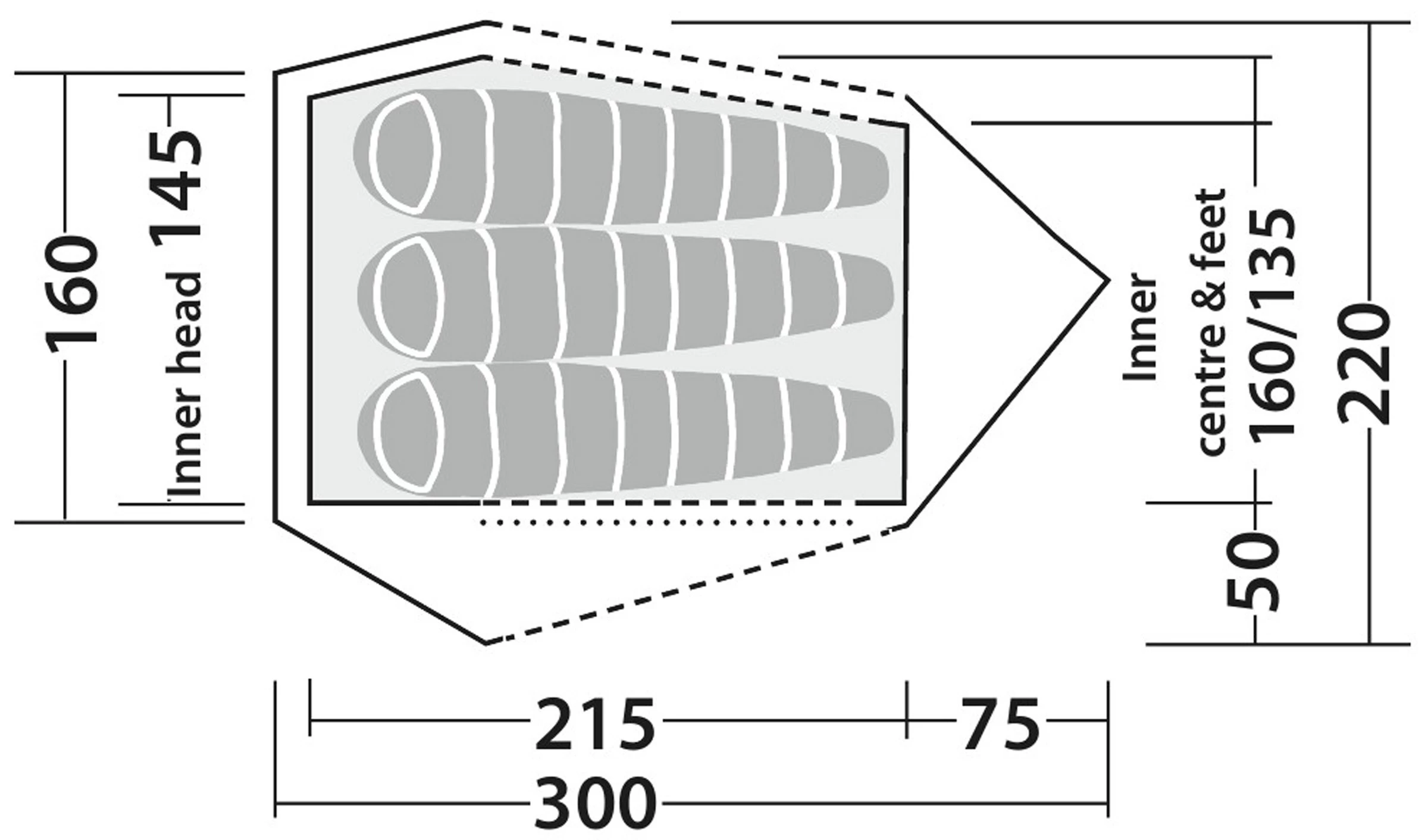 Robens Challenger 3XE Tent 9 Robens Challenger 3XE Tent - Billede 9