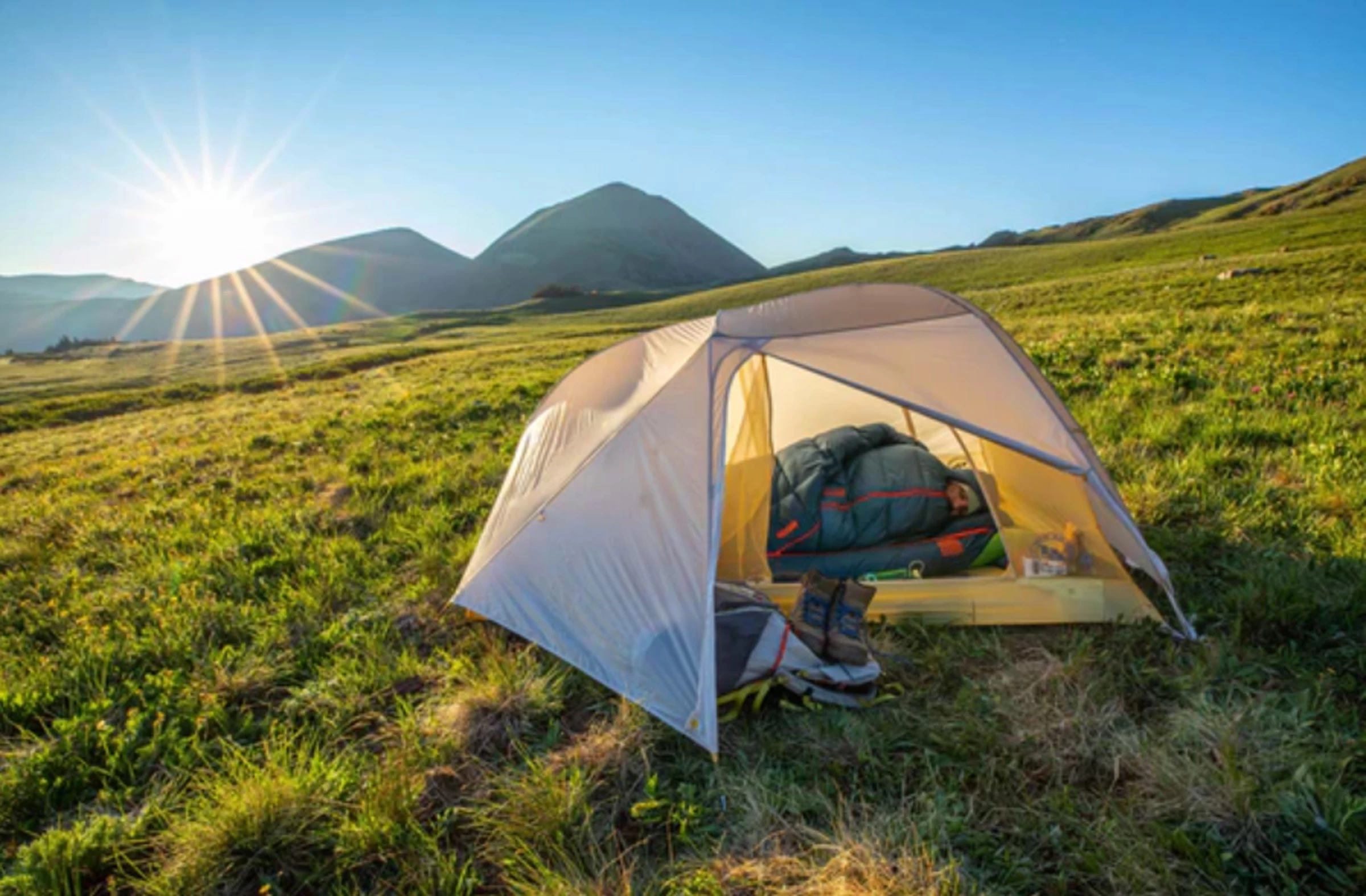 Big Agnes Tiger Wall UL3 Solution Dye Tent 5 Big Agnes Tiger Wall UL3 Solution Dye Tent - Billede 5