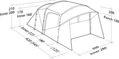 Robens Wolf Moon 5XP Tent -EventyrSøgerUdstyr 65200020 8