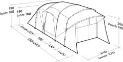 Robens Eagle Rock 6+2XP Tent 19 Robens Eagle Rock 6+2XP Tent -EventyrSøgerUdstyr 65200022 9