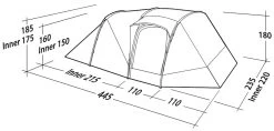 Robens Double Dreamer 4 Tent -EventyrSøgerUdstyr 65200025 7
