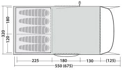 Robens Eagle Rock 5XP Tent -EventyrSøgerUdstyr 65200027 9