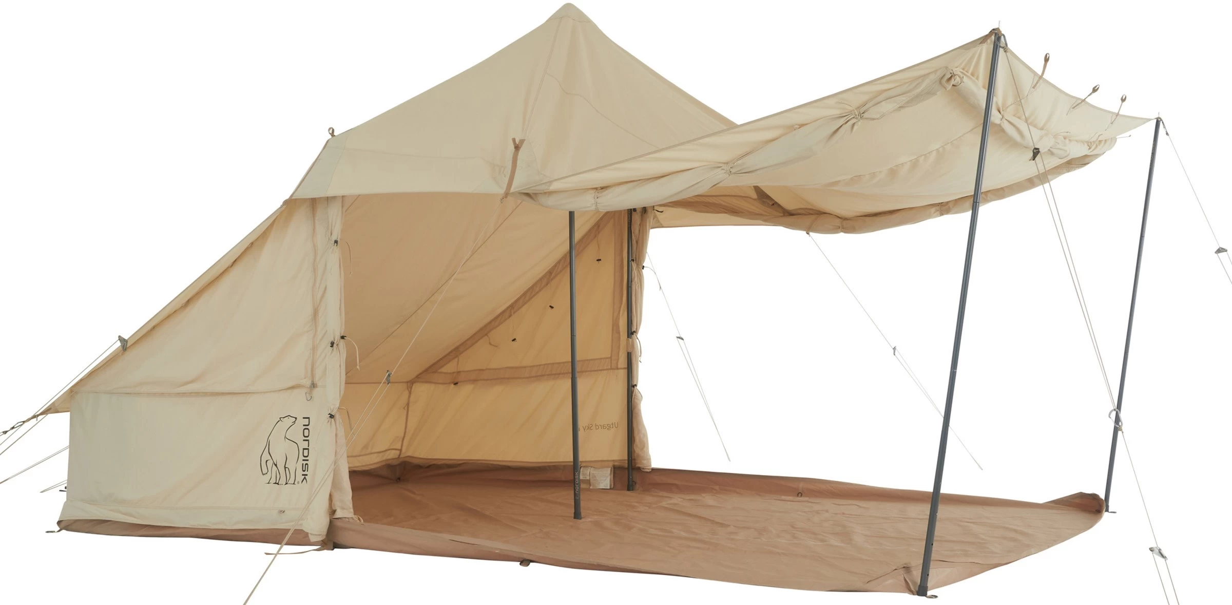 Nordisk Utgard Sky 13.2 Technical Cotton 4 Nordisk Utgard Sky 13.2 Technical Cotton - Billede 4