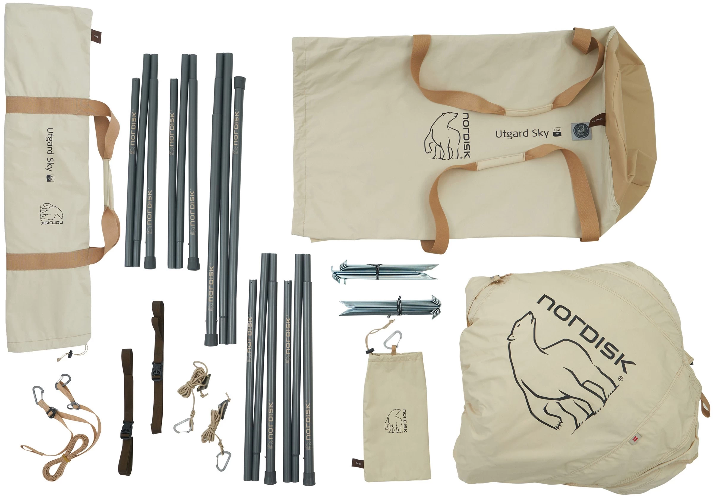 Nordisk Utgard Sky 13.2 Technical Cotton 10 Nordisk Utgard Sky 13.2 Technical Cotton - Billede 10