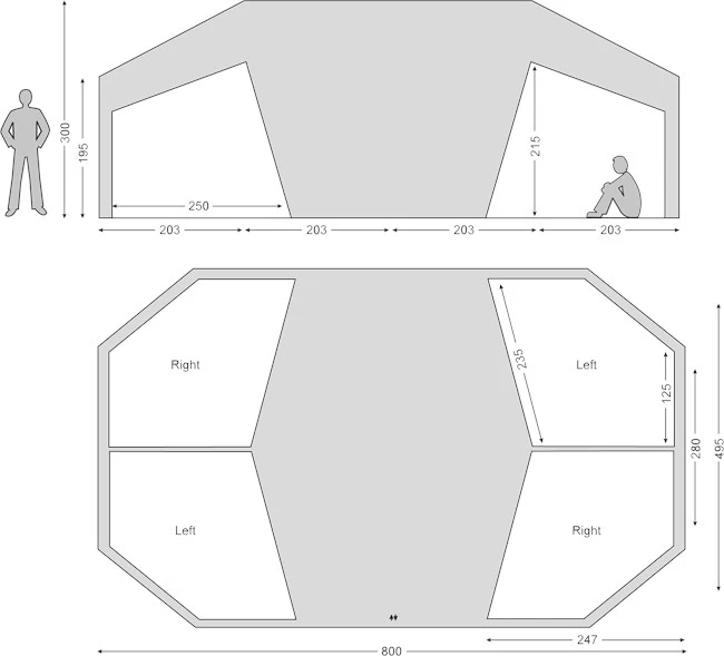 Nordisk Vanaheim 40 Technical Cotton 5 Nordisk Vanaheim 40 Technical Cotton - Billede 5