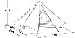 Robens Fairbanks 7 Grande Tipi 16 Robens Fairbanks 7 Grande Tipi -EventyrSøgerUdstyr 65400030 6