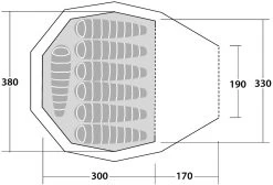 Robens Fairbanks 7 Grande Tipi 19 Robens Fairbanks 7 Grande Tipi -EventyrSøgerUdstyr 65400030 9
