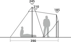 Robens Chinook Ursa S 6 Tipi -EventyrSøgerUdstyr 65400036 4
