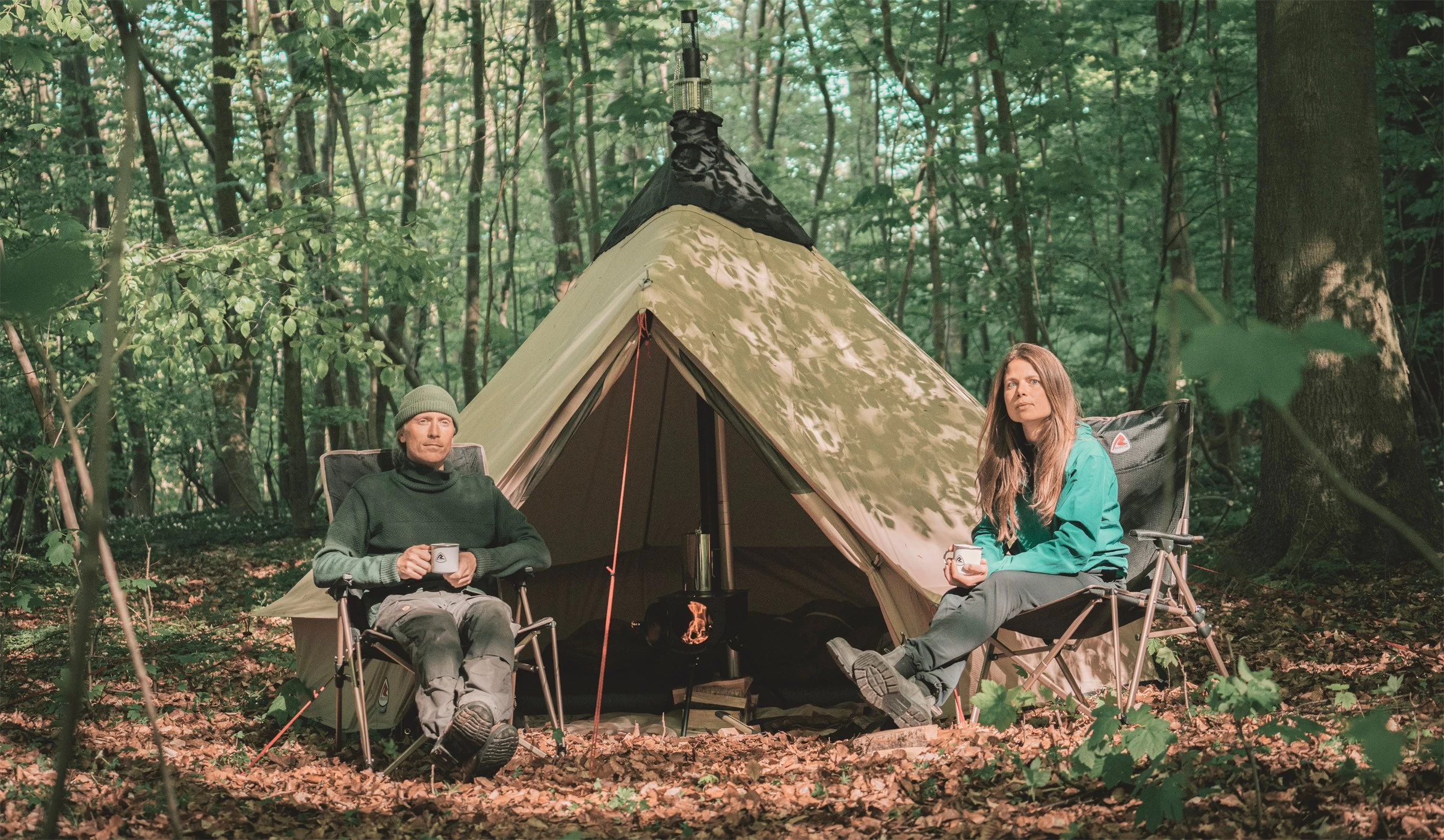 Robens Klondike 4 S Tipi 7 Robens Klondike 4 S Tipi - Billede 7
